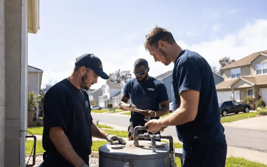 Water Heater Repair in Irvington, VA near me